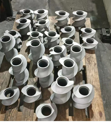 Onderdelen voor voeder Wenger extruder Twin Screw Extruder Parts