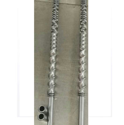 Twin Screw Extruder Granulator Accessories Meshing Covey Screw Parts Van 12 mm - 300 mm