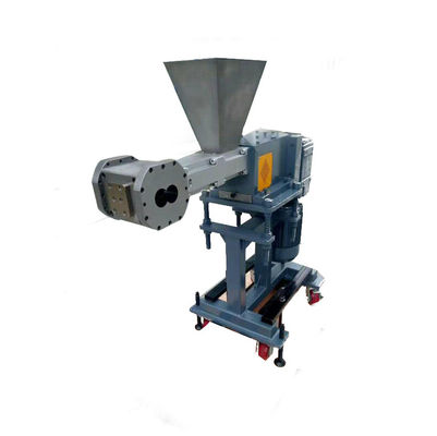 ISO9001 Twin Screw Extruder Side Feeder met glasvezel Calciumcarbonaat
