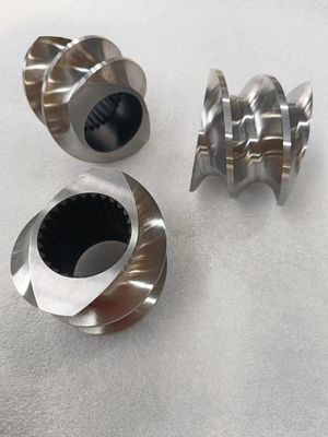 Hoog corrosiebestendige transportblokken voor twee-schroef-extrudermachines