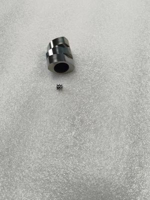 Corrosiebestendige tweeschroef-extrudermachine knieblokken voor hoog vermenging