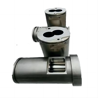 Parallel Twin Screw Extruder Essential Component Op maat gemaakte 12 mm schroefdiameter elementen