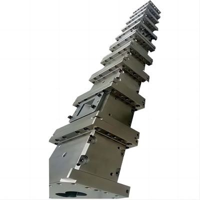 Parallel Twin Screw Extruder Essential Component Op maat gemaakte 12 mm schroefdiameter elementen