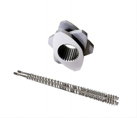 Precision Customized On Demand Specificaties Parallel Counter Rotating Double Twin Extruder Schroef