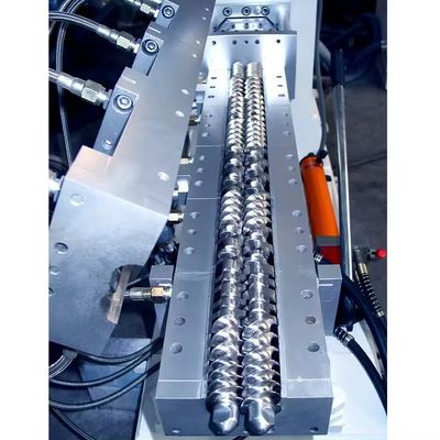 Hoog nauwkeurig geëxtrudeerde schroef en loop Schroefelementsegment voor tweeschroef-extrudermachine