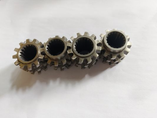 Metalen kleur TME mengzone Twin Screw Extruder Elementen voor 65mm Extruder toepassing