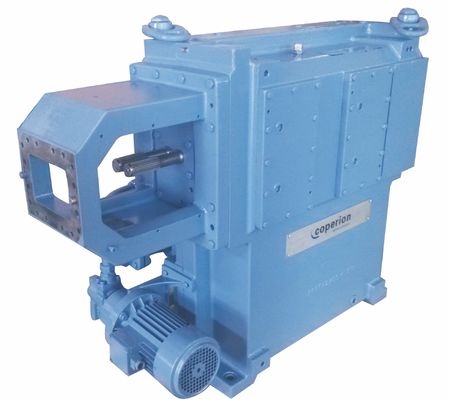 160-500 kW-versnellingsbak voor twee-schroef-extrudermachine