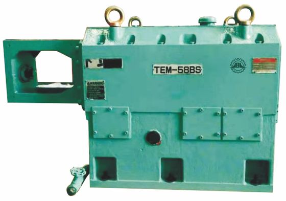 160-500 kW-versnellingsbak voor twee-schroef-extrudermachine