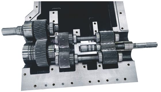 160-500 kW-versnellingsbak voor twee-schroef-extrudermachine