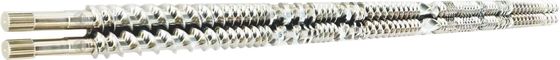 Invloeit Inner Spline Twin Screw Extruder Shaft met aanpasbaar koppel en lengte