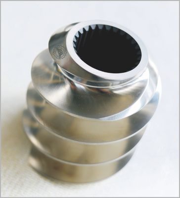 Twin Screw Extrusion Machine en precieze Twin Screw Extrusion Components