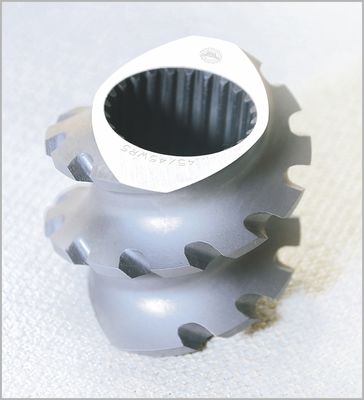 Materiaal WR13/SAM26 Twin Screw Extrusion Components voor Twin Screw Extrusion Machine