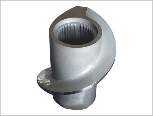 112mm Extruder Schroefelementen 6542 Materiaal voor groot voedsel / snacks Extruder Zsk Schroefelement Productnaam:112mm Extruder Schroefelementen 6542 Materiaal