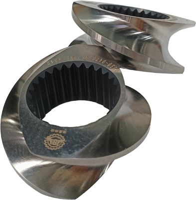 Deeltjes voor twee-schroef-extruder 30° 45° 60° 90° hoek schroeven