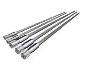 Metalenindustrie Twin Screw Extruder Shaft met Involute Inner Spline en aanpasbare lengte
