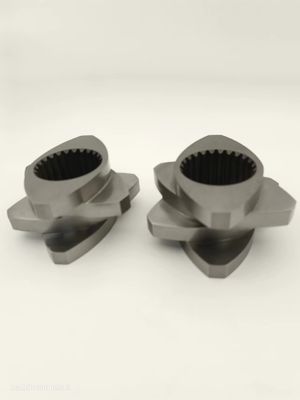 112 mm Extruder schroefelementen 6542 Materiaal voor Zsk schroefelement