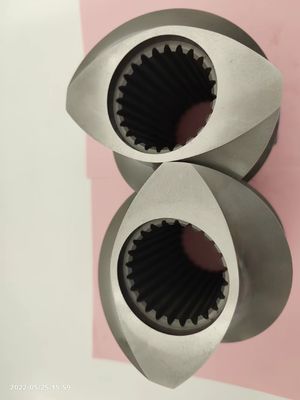 112 mm Extruder schroefelementen 6542 Materiaal voor Zsk schroefelement