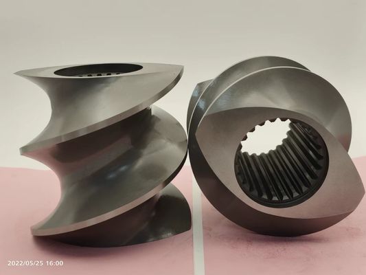 High Precision Twin Screw Extruder Parts Voor Centrum Diameter 16-350mm En Meer En Toleranties Binnen 0,05mm
