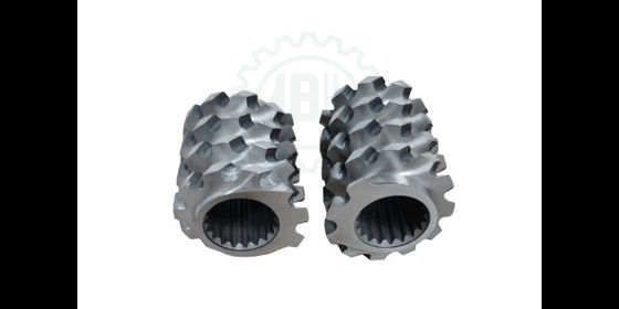 6542 Materiaal Rechthoekige spleen Extruder Schroefelementen voor kunststofmachines