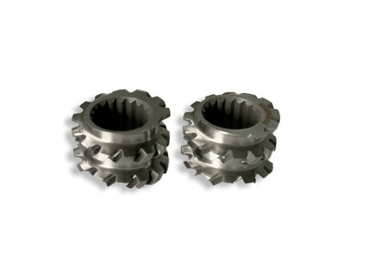 Zandblaas / polijst Twin Screw Extruder Parts HRC58-62 Hardheid voor lange levensduur