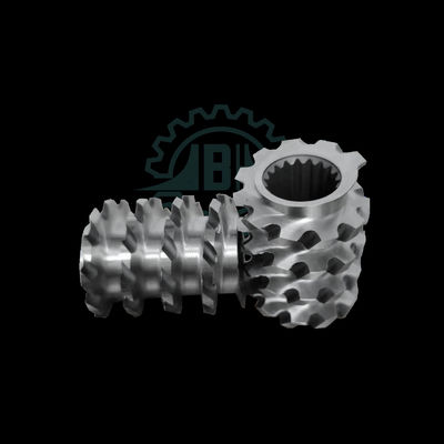 24 mm M1 omgekeerde extruder schroefelementen voor kunststofmachines ontworpen