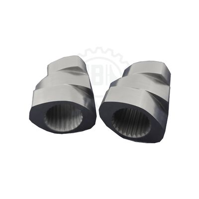 Hoge precisie OEM CTE135 schroeven voor twee schroeven extrudermachine Toepassing en voordeel