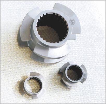 Optimaliseren van de extrusie met aangepaste OD 85 bus extruder schroefelementen