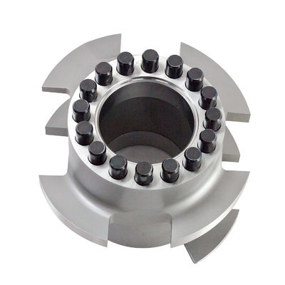 Roestvrij staal Andritz EX1250 Schroefelementen voor huisdiervoedselpuffmachine 150 mm binnendiameter