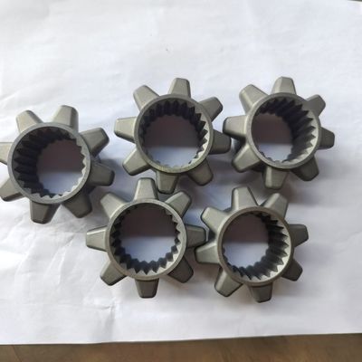 Speciale schroefsegmenten en loop voor parallelle tweeschroef-extrudermachine