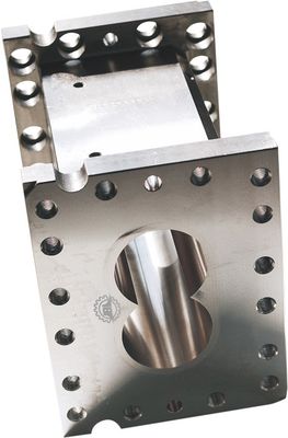 45 Cr12MOV Materiaalvat voor Coperion Zsk Series Twin Screw Extruder Verbeter de prestaties van uw puffing machine