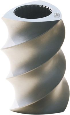Schroefelement Schroefvat Schroefonderdelen Schacht voor Clextral Twin Screw Extruder
