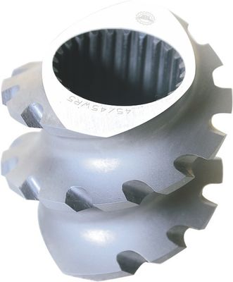 Schroefelement Schroefvat Schroefonderdelen Schacht voor Clextral Twin Screw Extruder
