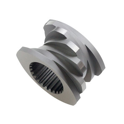 Coperion ZSK170 Extruder schroefelementen en kneedblok voor petrochemie