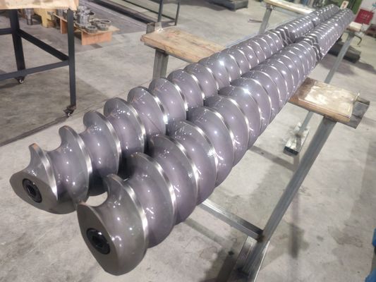 Berstoff Twin Screw Extruder Schroefsegmenten en Cilinder