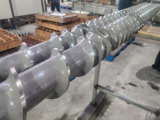 Berstoff Twin Screw Extruder Schroefsegmenten en Cilinder