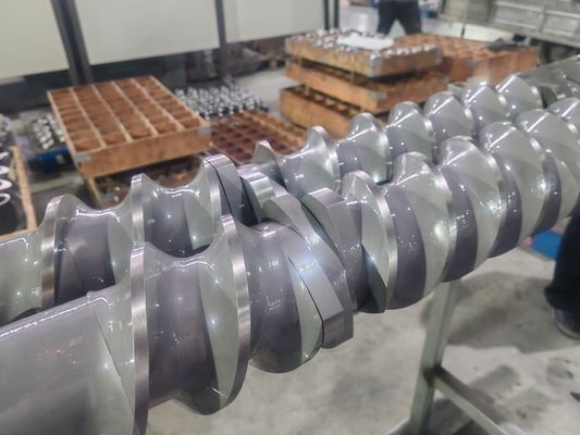 Berstoff Twin Screw Extruder Schroefsegmenten en Cilinder