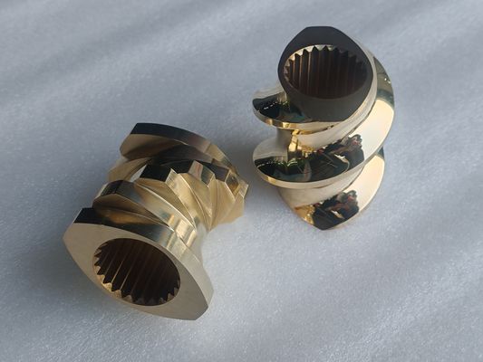 OEM Special Screw Elements Design voor JSW Twin Screw Extruder