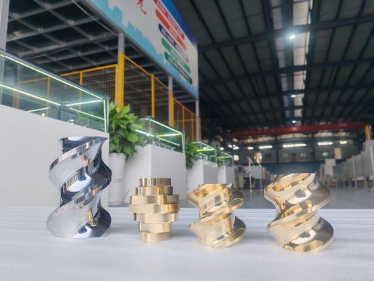 OEM Special Screw Elements Design voor JSW Twin Screw Extruder