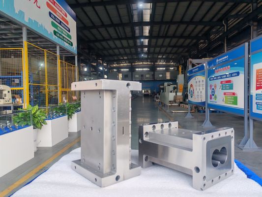 OEM Special Screw Elements Design voor JSW Twin Screw Extruder