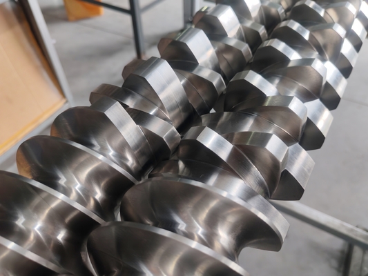 Schroefelement en kneedblok voor de lithium-accu-industrie