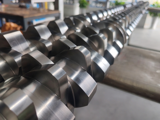 Schroefelement en kneedblok voor de lithium-accu-industrie