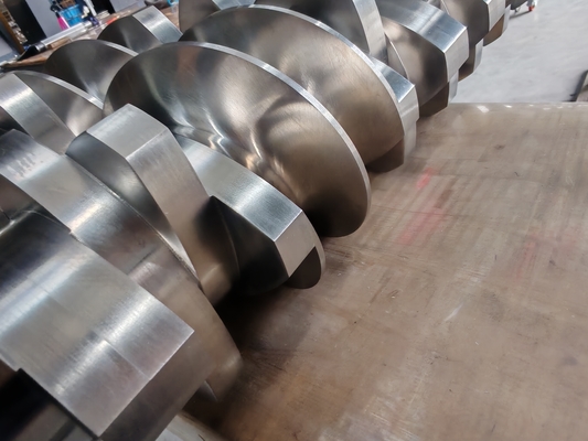Schroefelement en kneedblok voor de lithium-accu-industrie