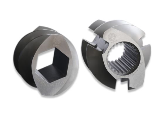 Coperion Berstorff Keya Jsw Extruder Reserveonderdelen - Cilinders Schroefelementen Assen Legering En Op Maat Gemaakt Zoals Vereist