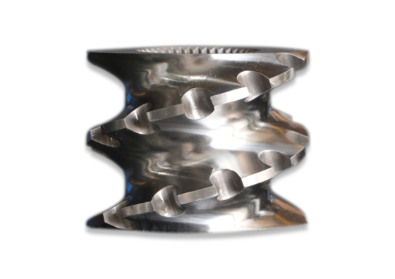 PP PE POM PVC PET Schroefelementen voor co-roterende tweeschroefmachines voor kunststof
