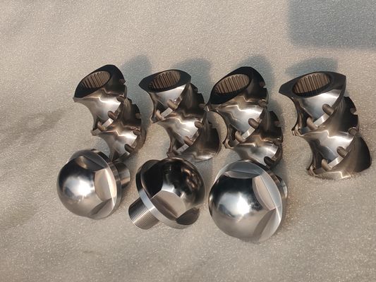 STS 65 Plastic Twin Screw Extruder Machine schroefelementen