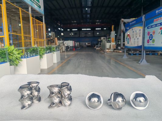 STS 85  Plastic Twin Screw Extruder Machine screw elements