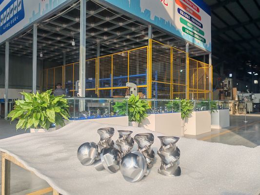 BL 93 Twin Screw Extruder Machine schroefelementen voor puffing machine