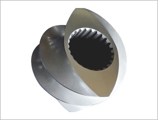 BL 62 Twin Screw Extruder Machine schroefelementen voor puffmachine