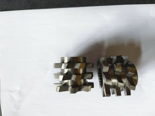 TME-schroefelementen Extruder-elementen voor tweeschroefextruder