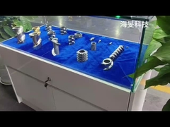 De tweelingdelen van de Schroefextruder